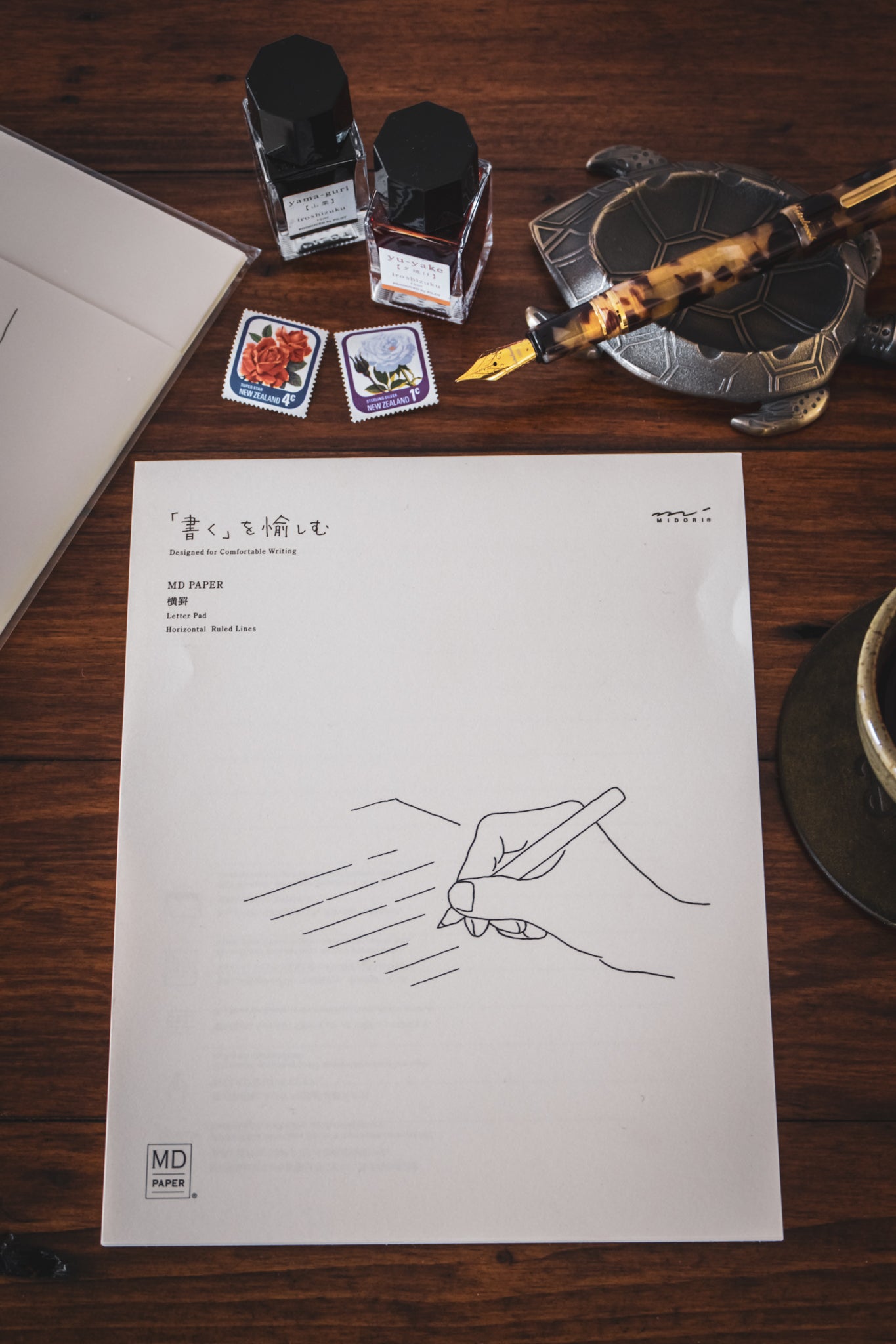 Midori Letter Pad