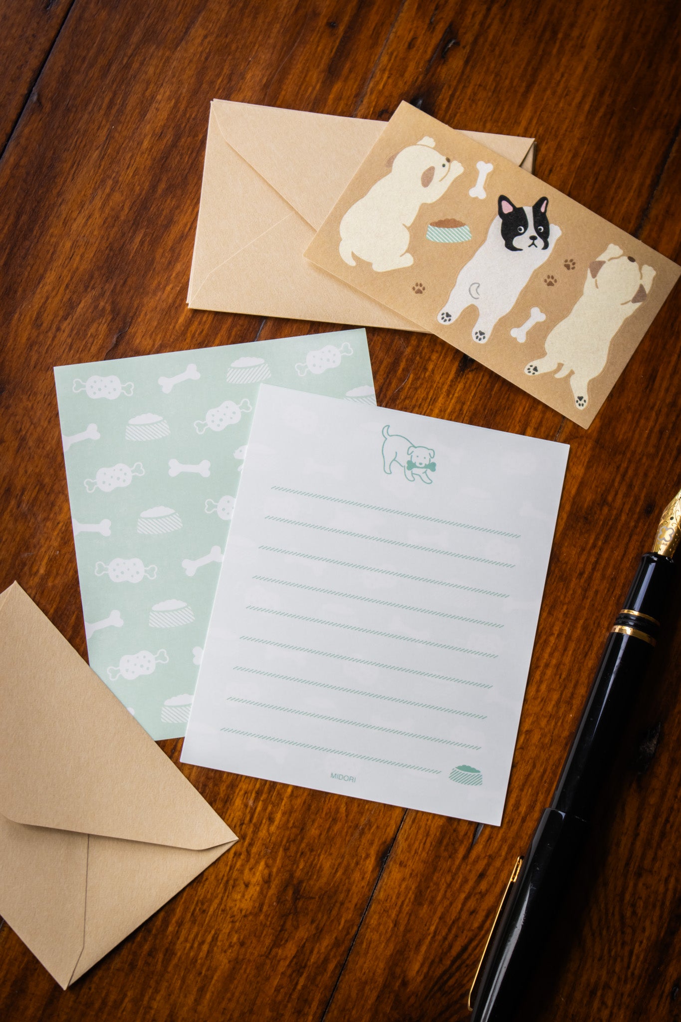 Message Letter Set - Dog