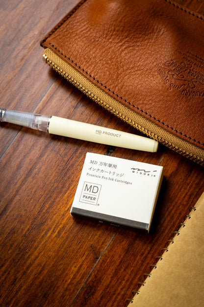 MD Fountain Pen Cartridge Black