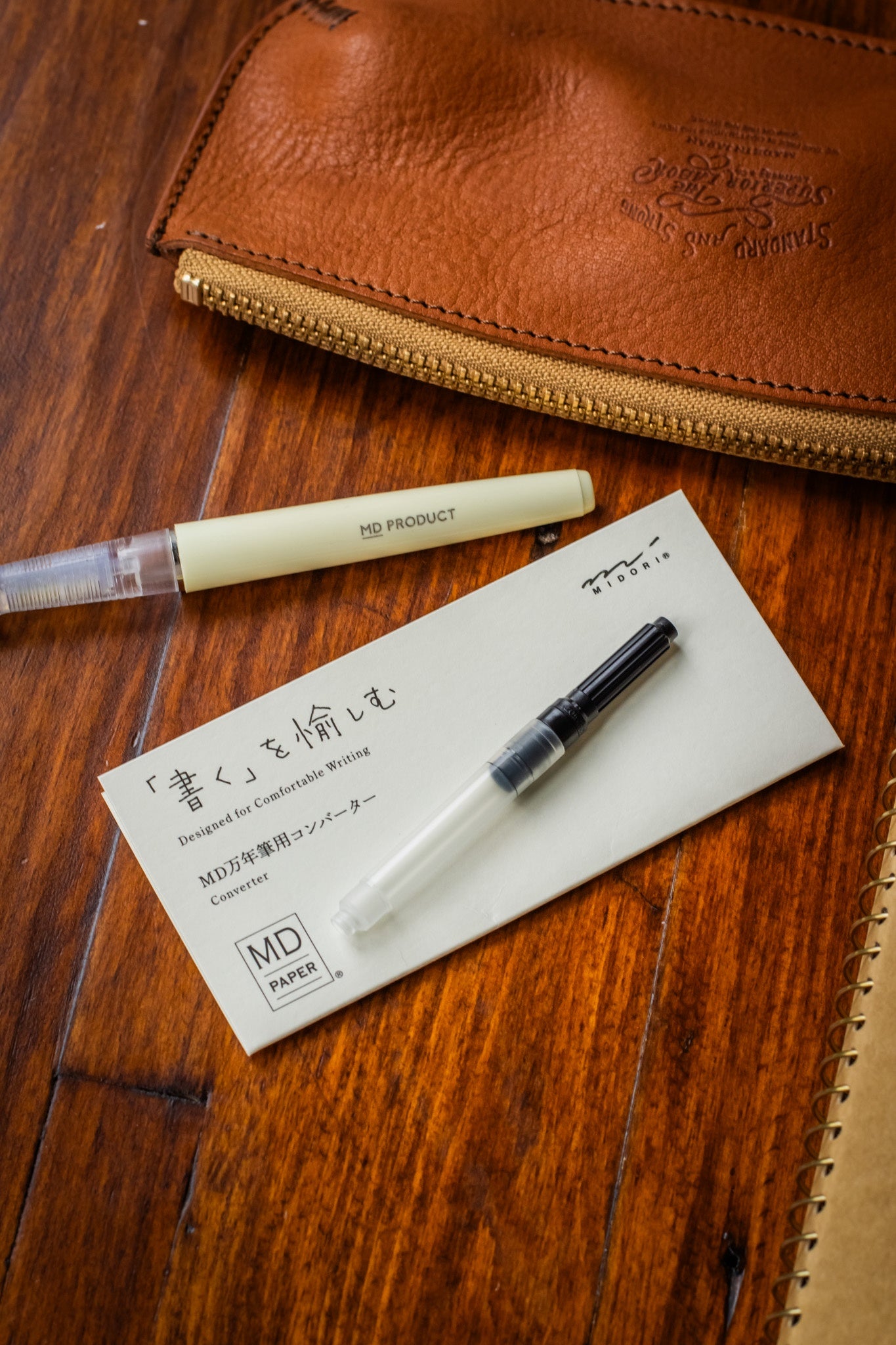 Converter for MD Fountain Pen