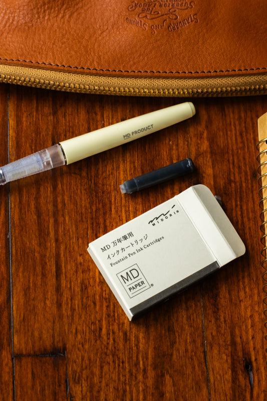 MD Fountain Pen Cartridge Black