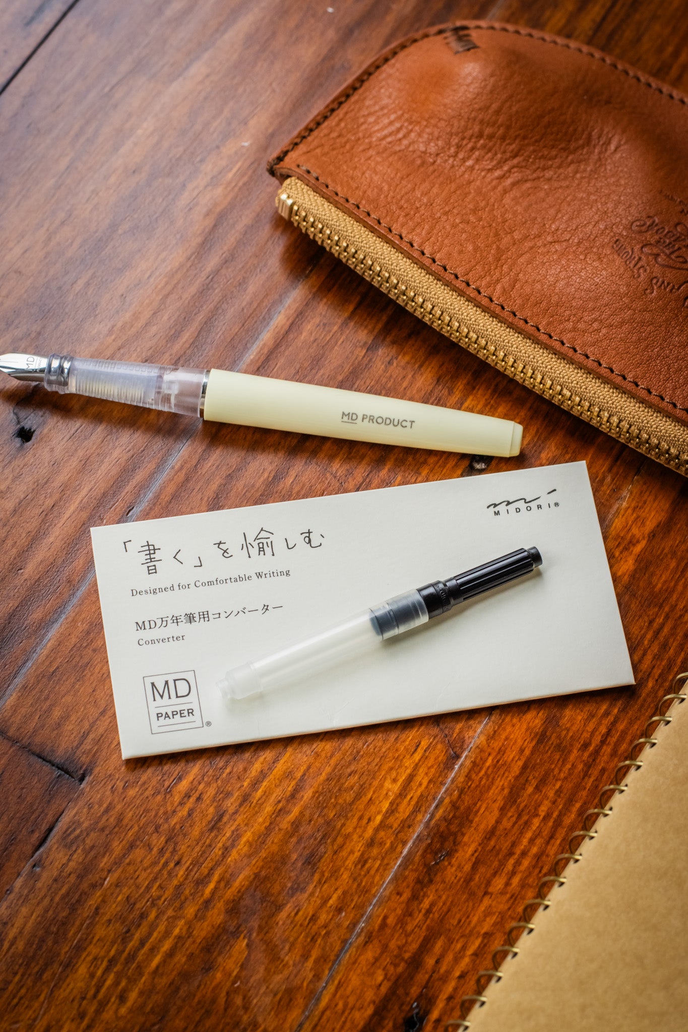 Converter for MD Fountain Pen