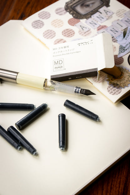 MD Fountain Pen Cartridge Black