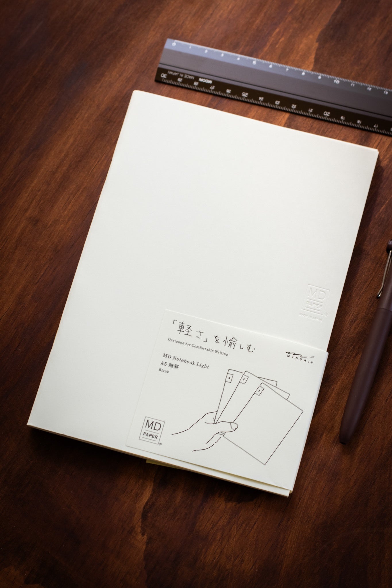 MD Notebook Light - Blank A5