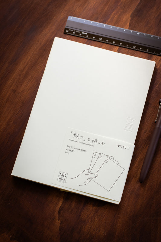 MD Notebook Light - Blank A5