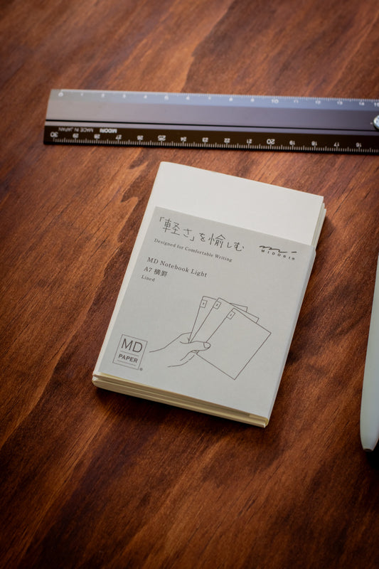 MD Notebook Light - Lined A7
