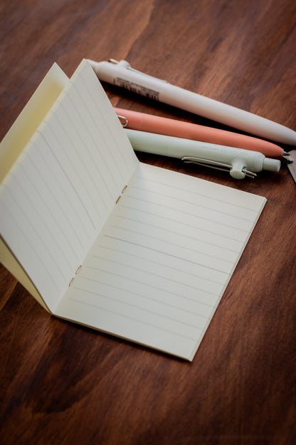 MD Notebook Light - Lined A7