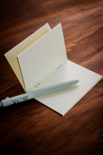 MD Notebook Light - Blank A7