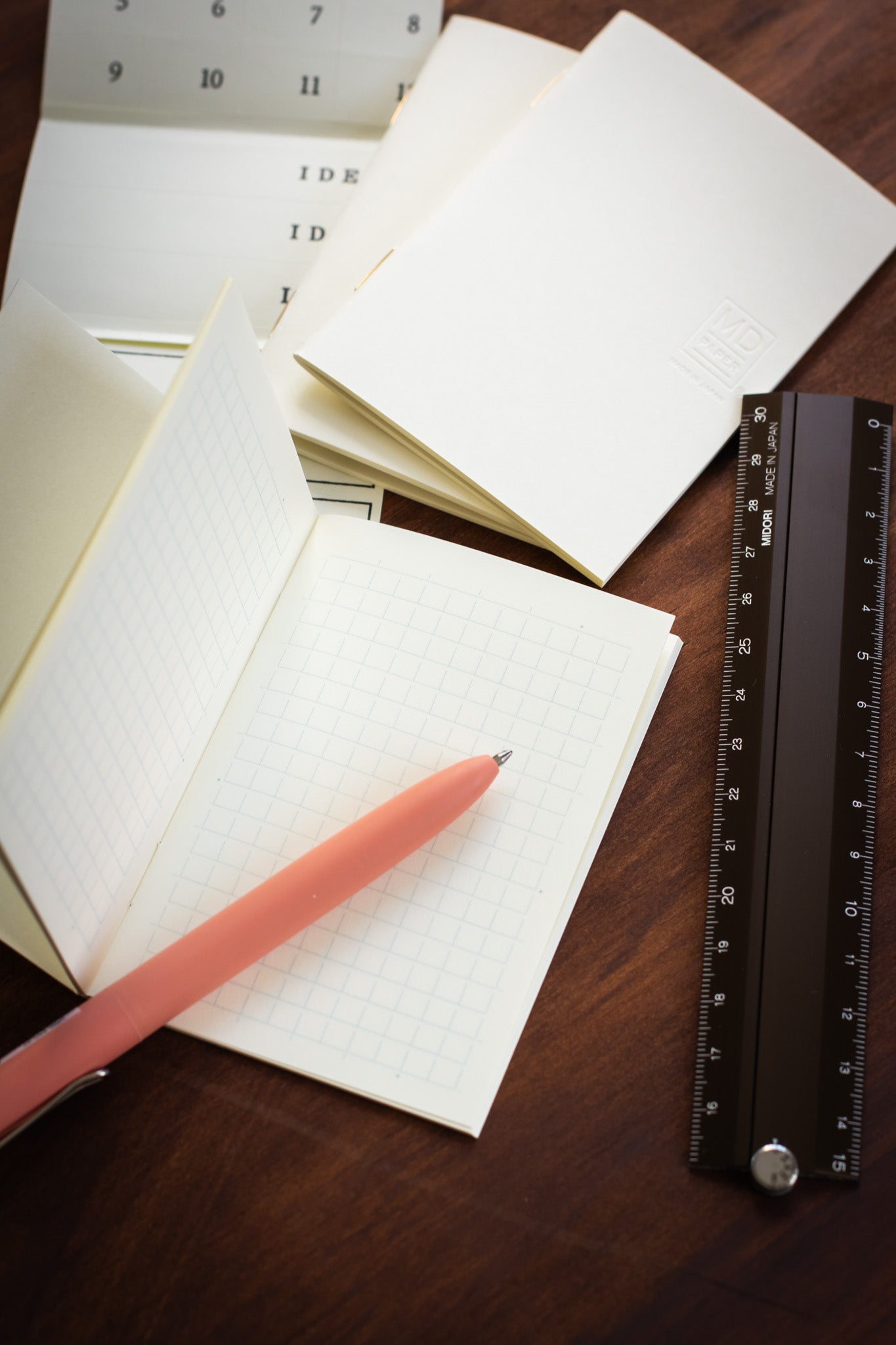 MD Notebook Light - Grid A7