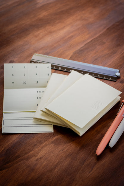 MD Notebook Light - Lined A7