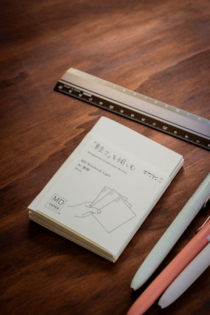 MD Notebook Light - Blank A7