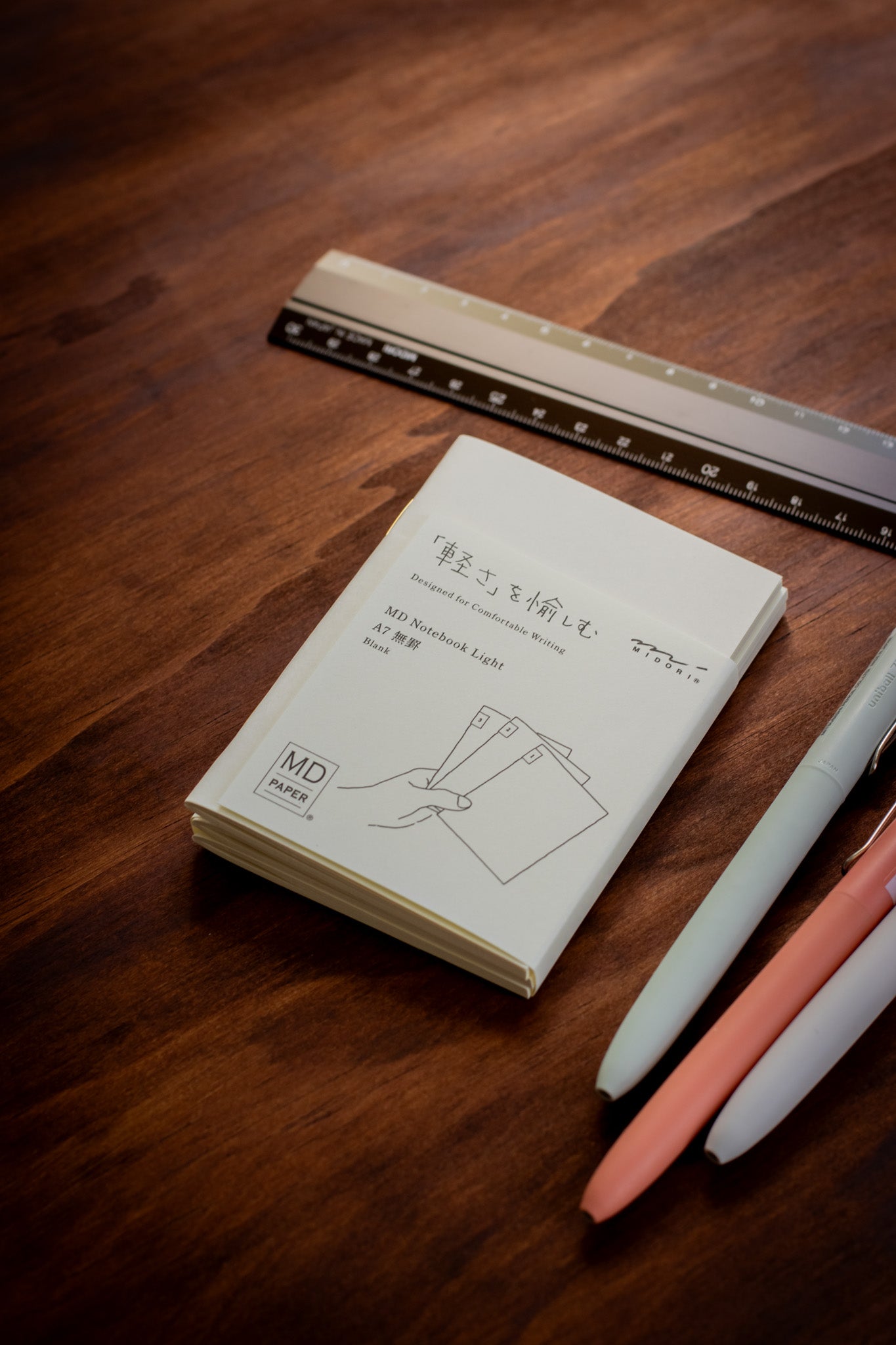 MD Notebook Light - Blank A7
