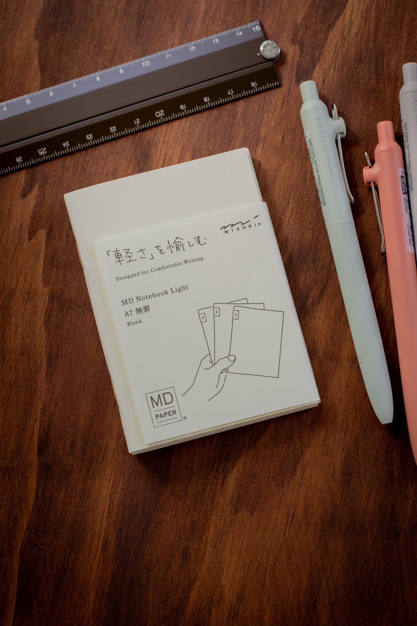 MD Notebook Light - Blank A7