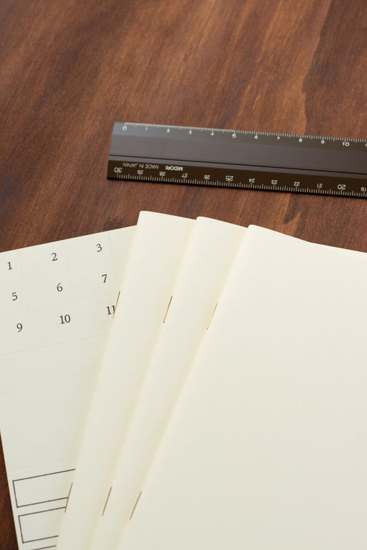 MD Notebook Light - Lined B6 Slim