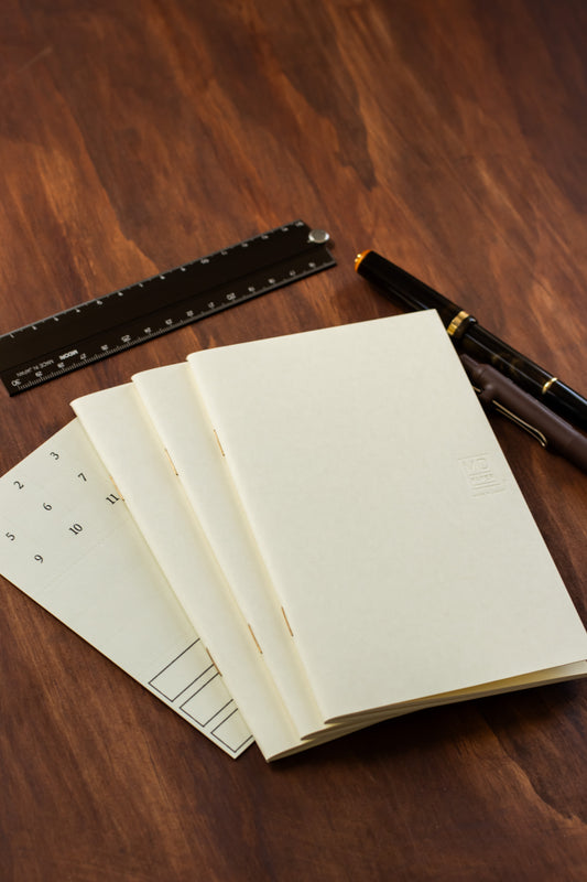 MD Notebook Light - Blank B6 Slim