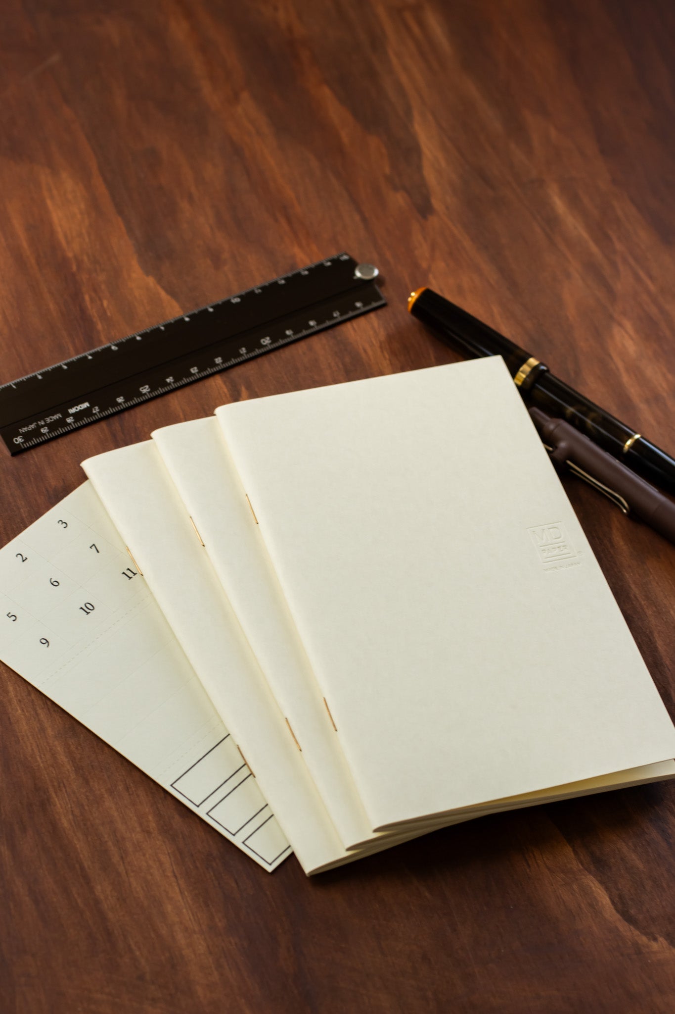 MD Notebook Light - Grid B6 Slim