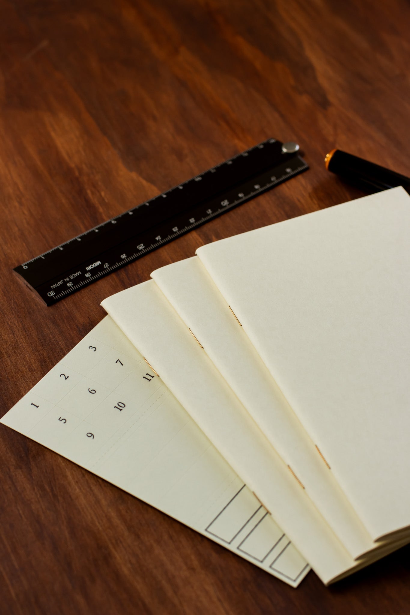 MD Notebook Light - Lined B6 Slim
