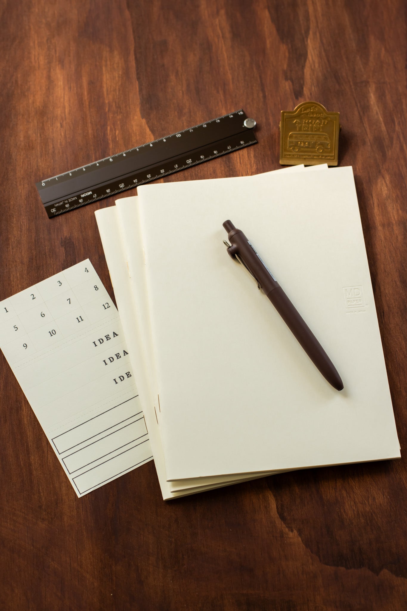 MD Notebook Light - Grid A5