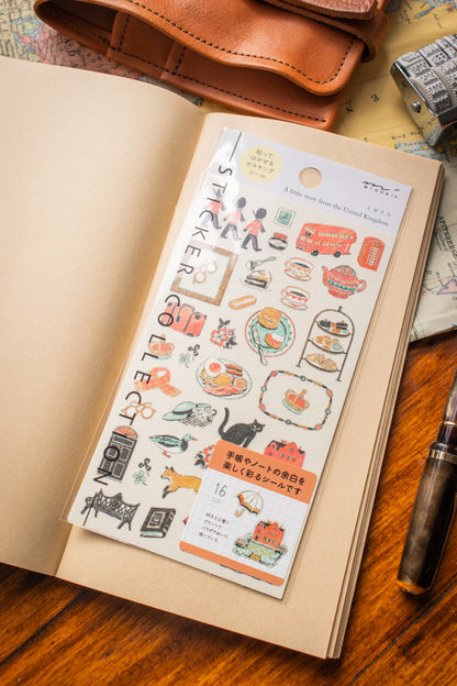 Country Story Stickers - Britain