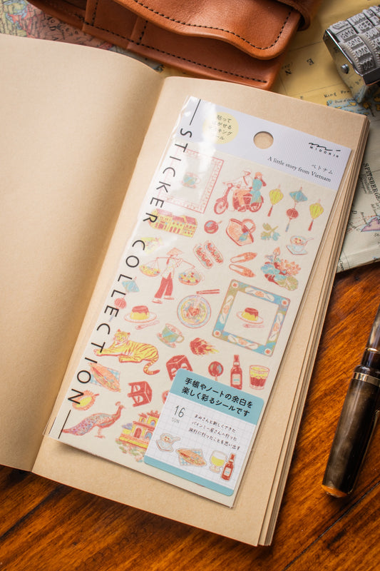 Country Story Stickers - Vietnam