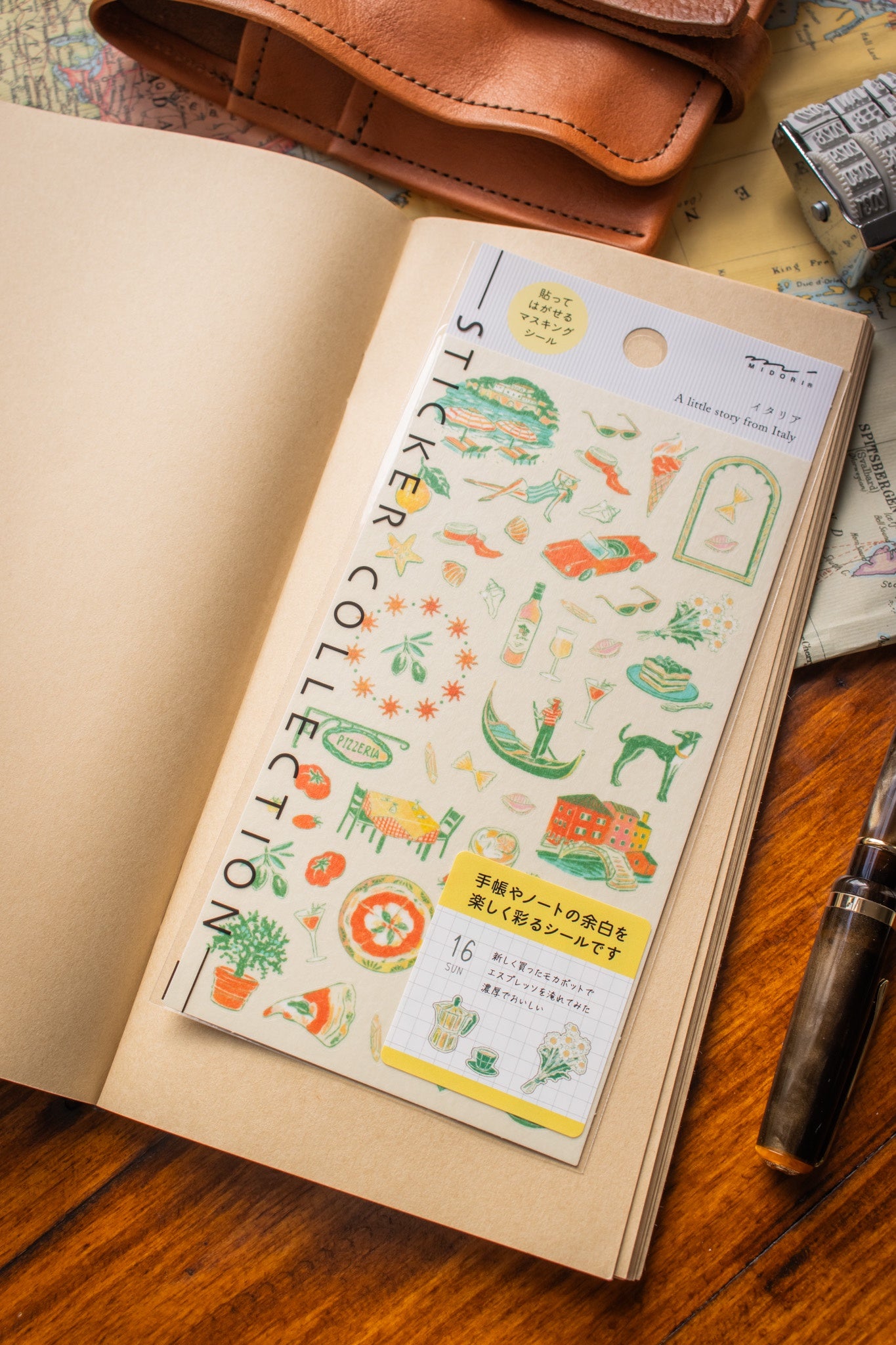 Country Story Stickers - Italy