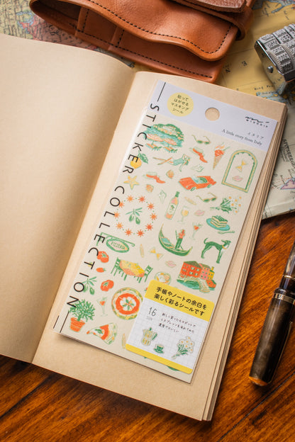 Country Story Stickers - Italy