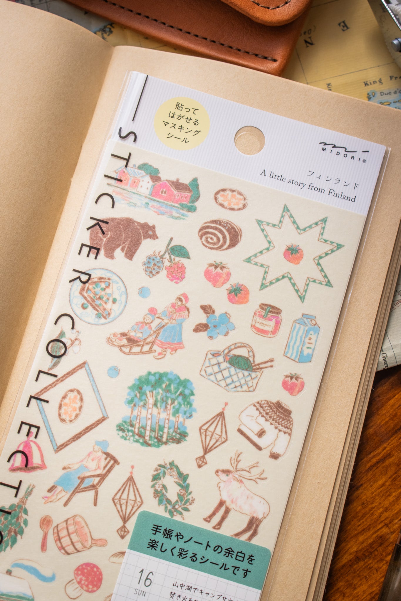 Country Story Stickers - Finland