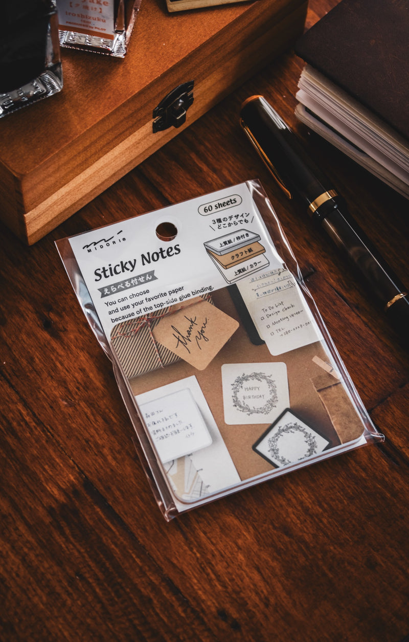 Sticky Notes - Natural Colour