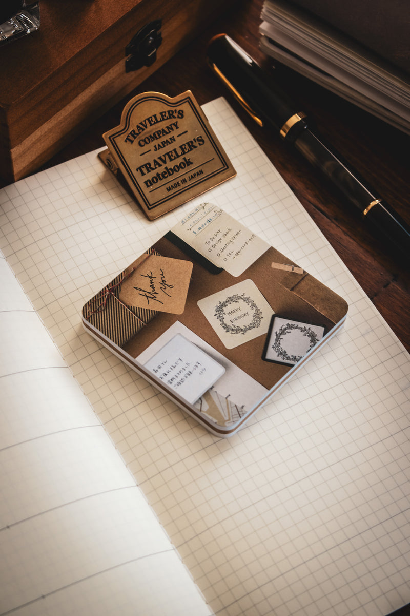 Sticky Notes - Natural Colour