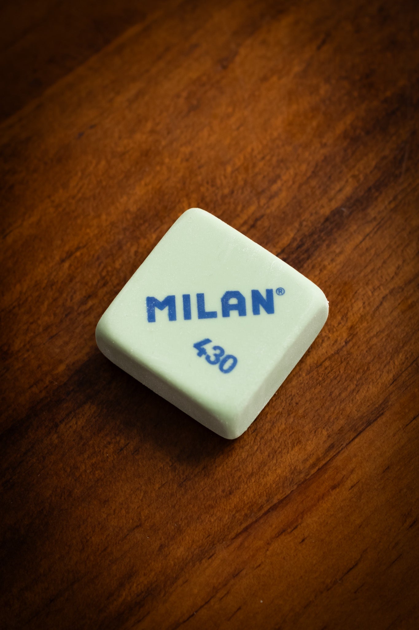 Milan Green Eraser