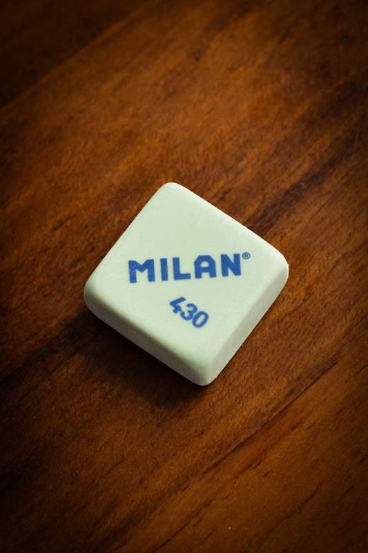 Milan Green Eraser