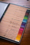 Thick Lead Colour Pencils Metal Box (36 Pack)