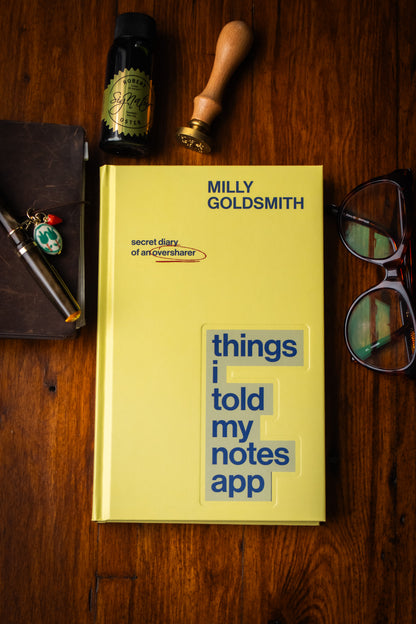 Things I Told My Notes App