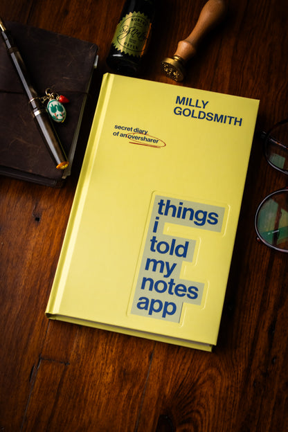 Things I Told My Notes App