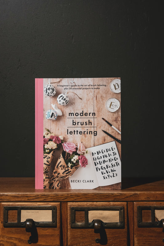 Modern Brush Lettering