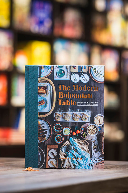 The Modern Bohemian Table
