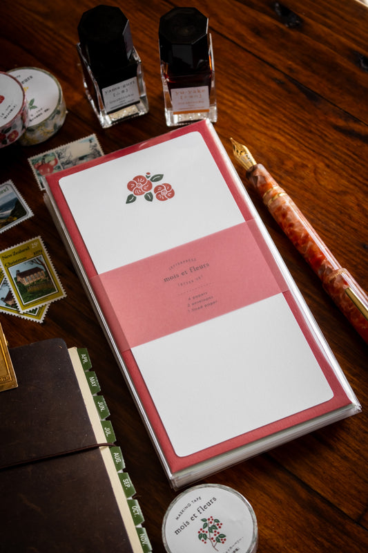 Letter Set - Camellia