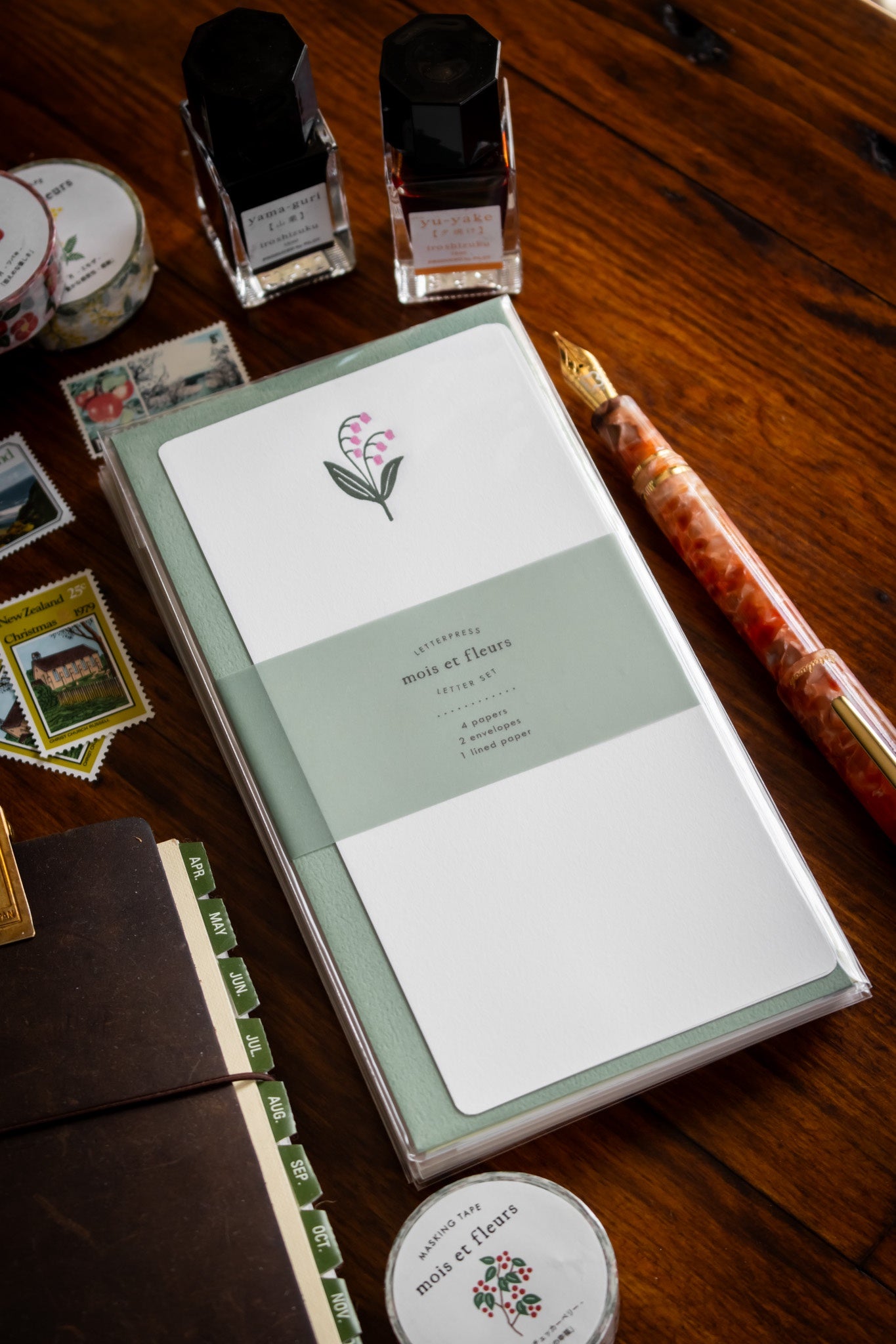 Letter Set - Lily of the Valley