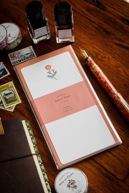 Letter Set - Marigold