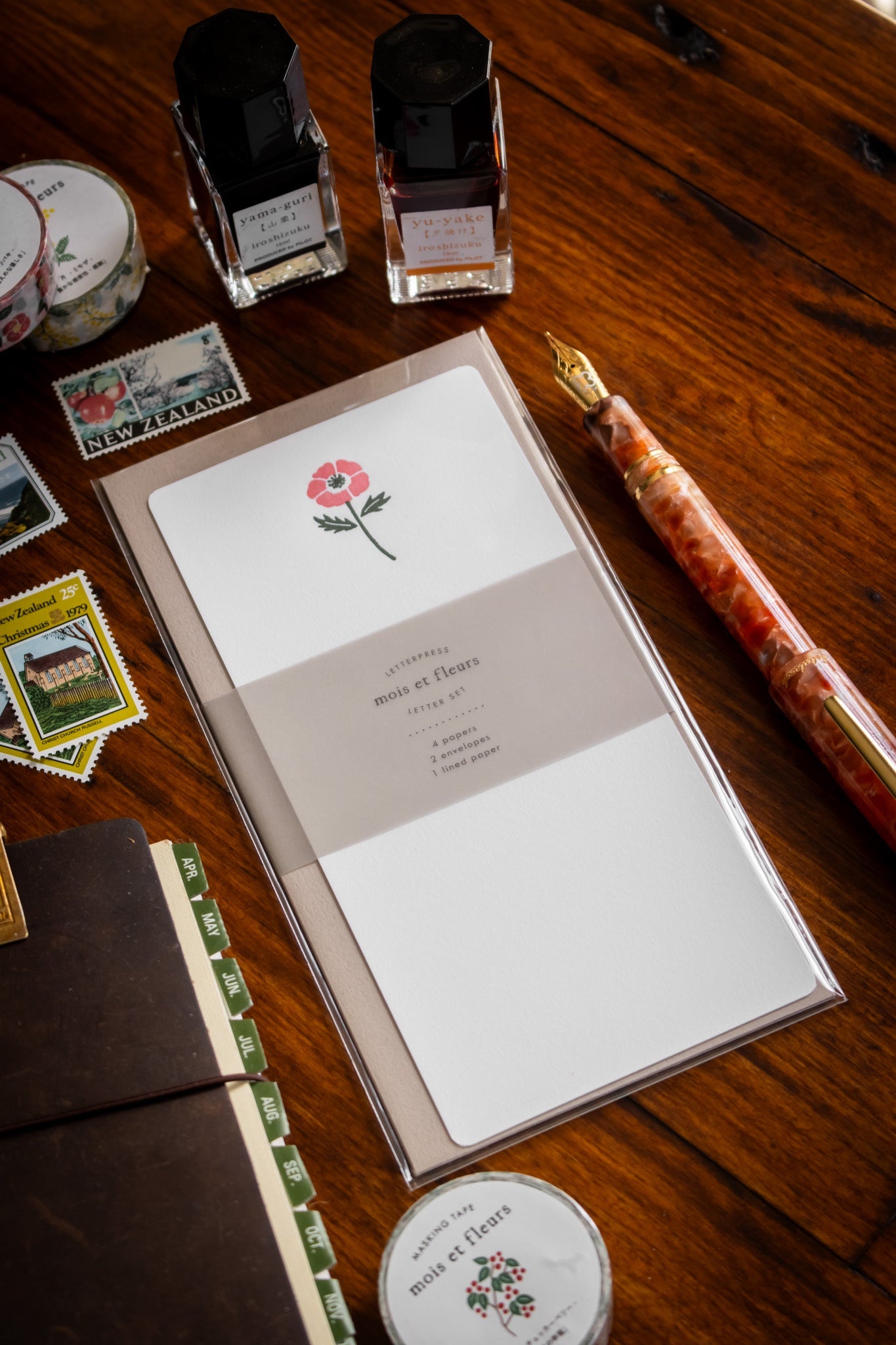 Letter Set - Anemone