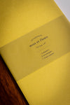 Letter Set - Mimosa