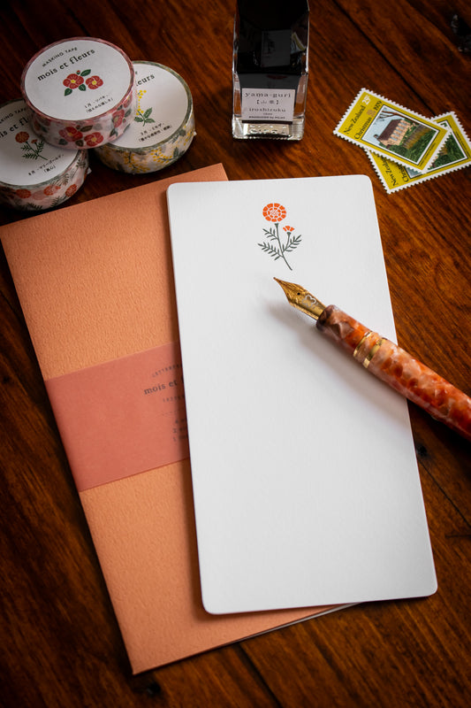 Letter Set - Marigold