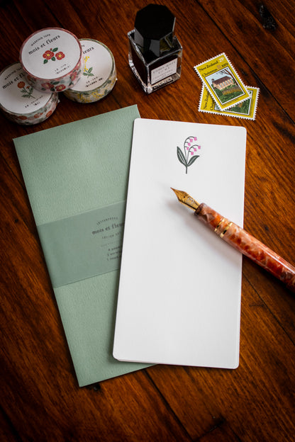 Letter Set - Lily of the Valley