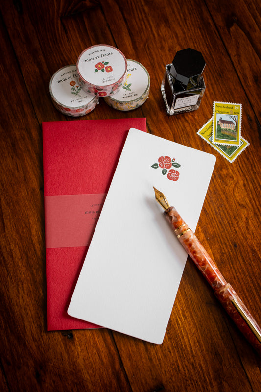 Letter Set - Camellia