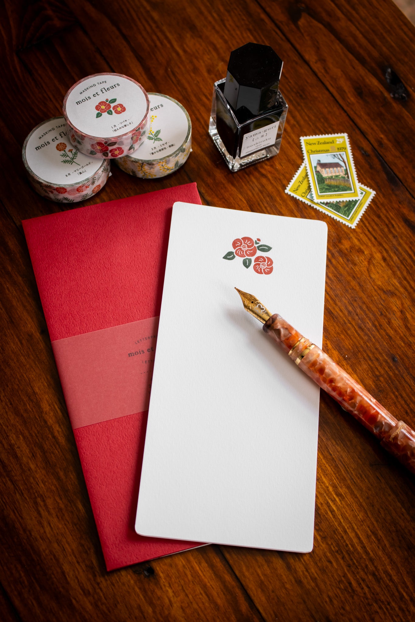 Letter Set - Camellia