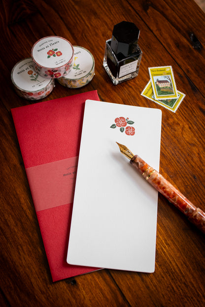 Letter Set - Camellia