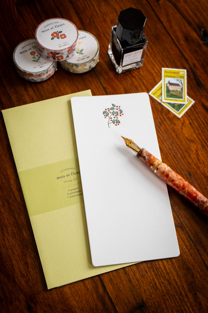 Letter Set - Checkerberry