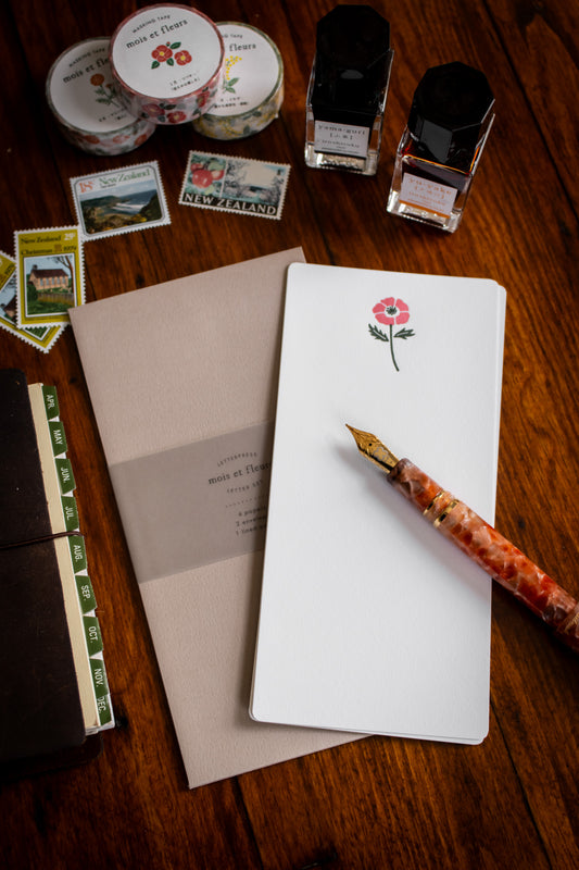 Letter Set - Anemone