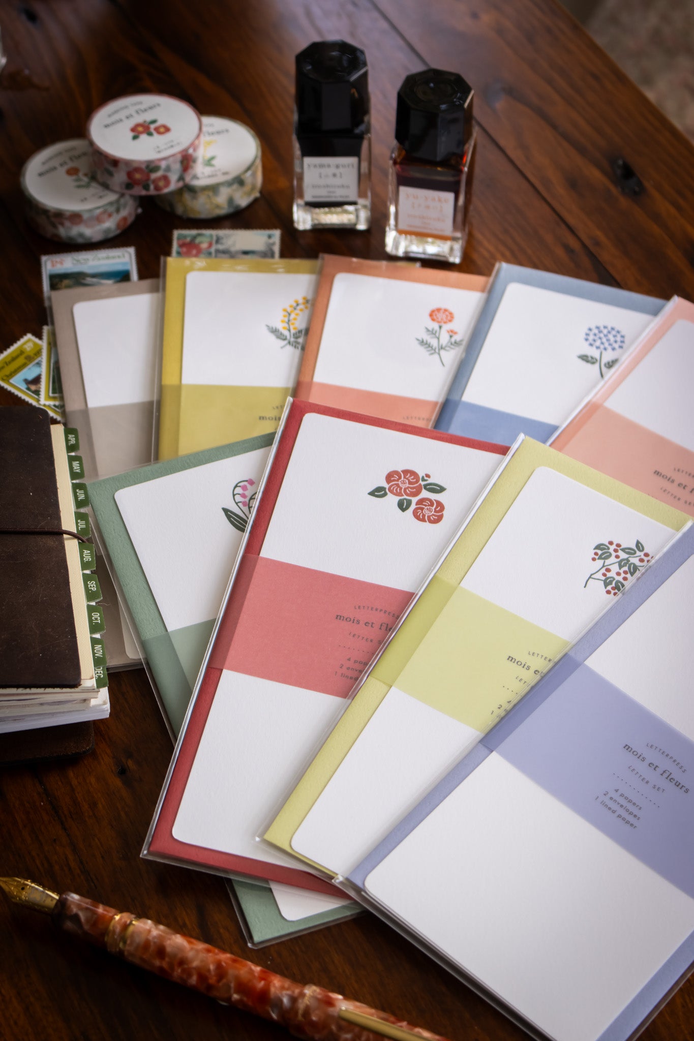 Letter Set - Anemone