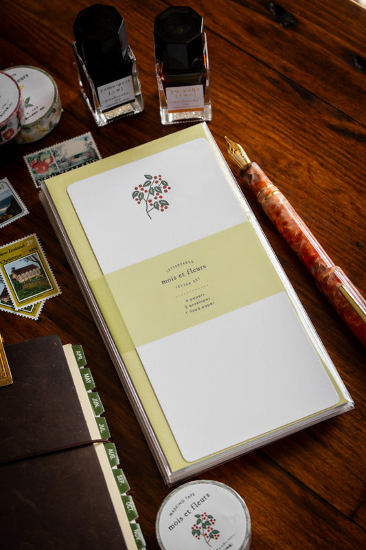 Letter Set - Checkerberry